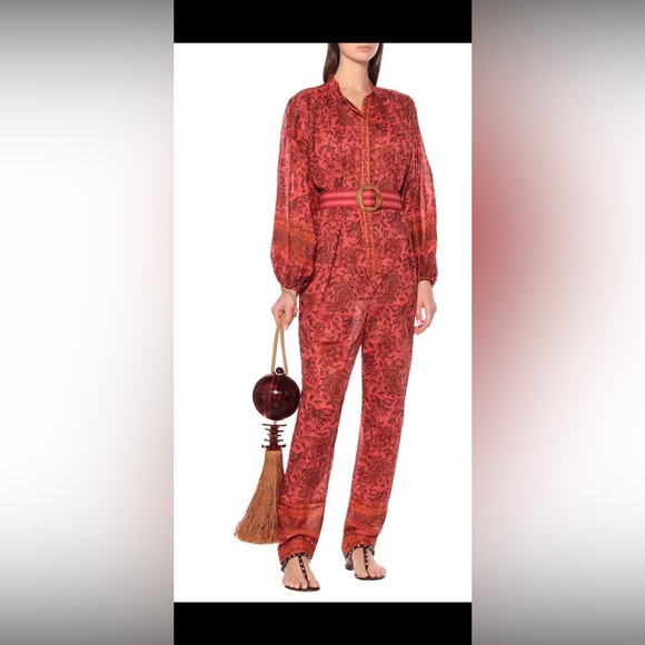 Zimmerman jumpsuit excellent condition with a wooden belt - Picture 2 of 8